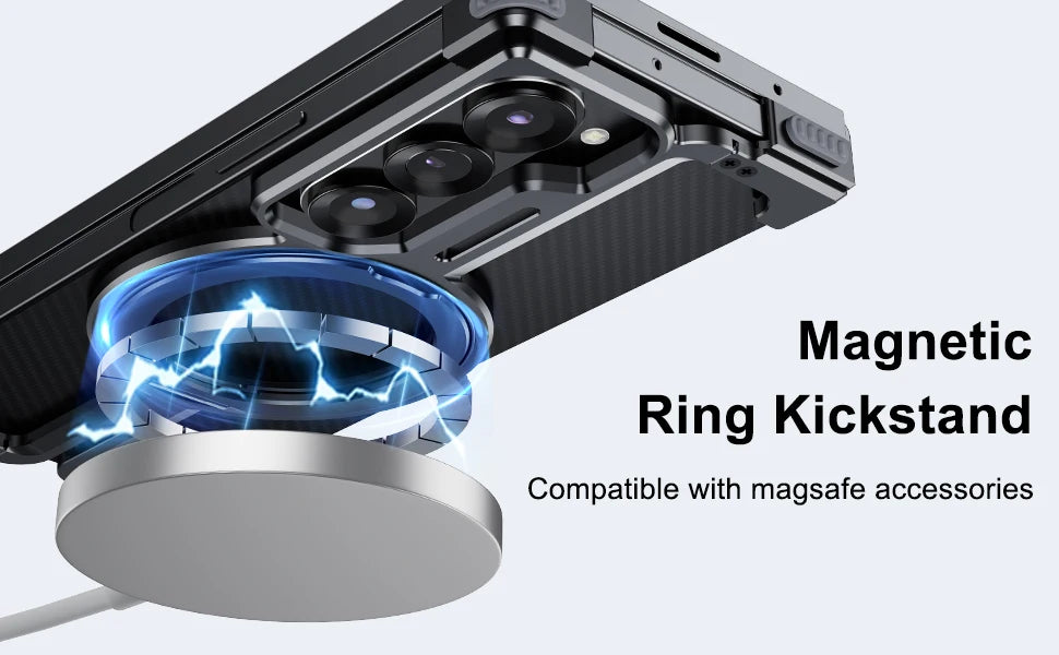 Magnetic Ring Stand Phone case