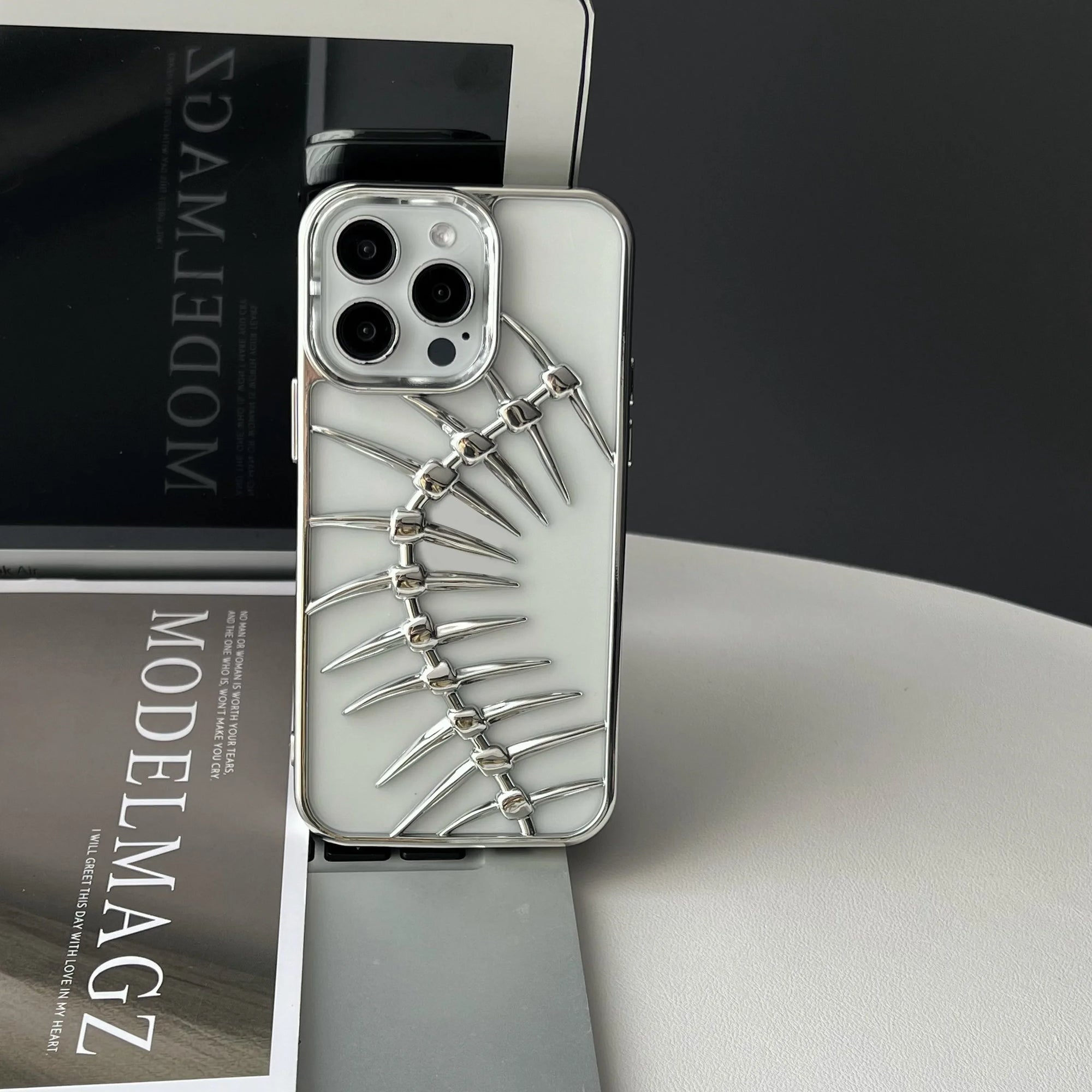 Liquid Metal Centipedes Phone Case
