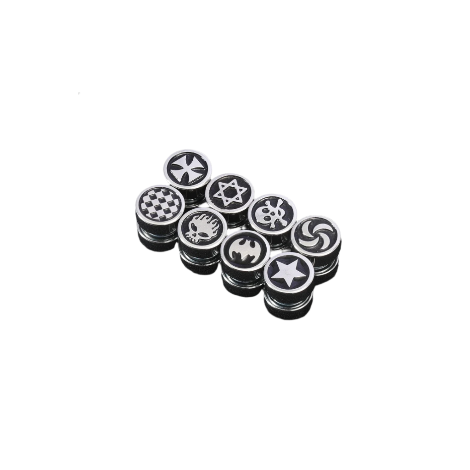 Symbolic Magnet Earring