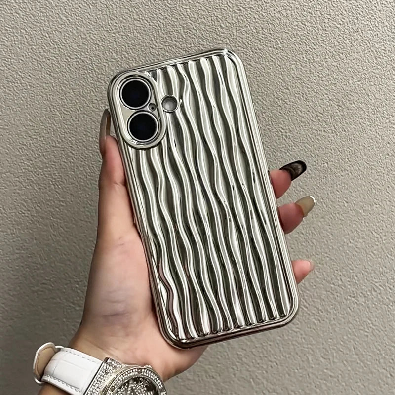 Liquid Metal Claw Scratch Phone Case