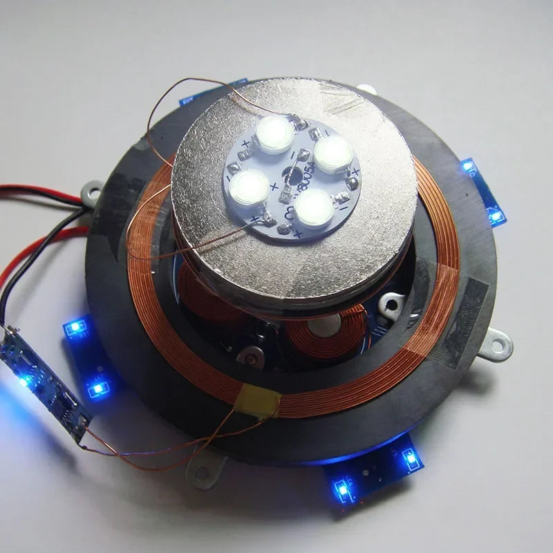 Magnetic Levitation kit Wireless Power Supply Module Multi-function Indicator Wireless Charging  Diameter 83m