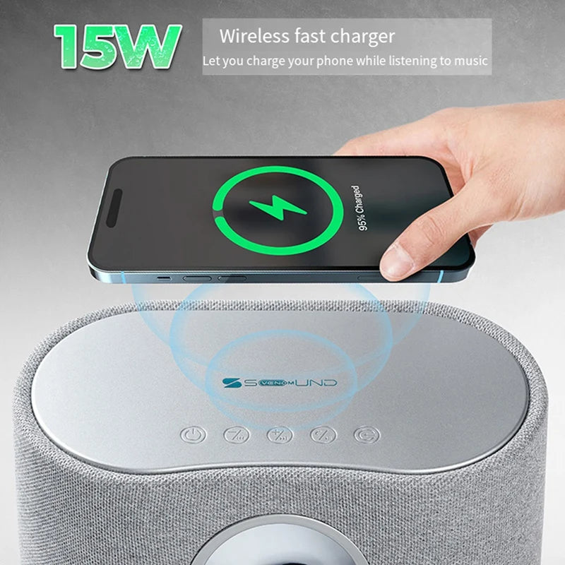 Liquid Metal Bluetooth Speaker