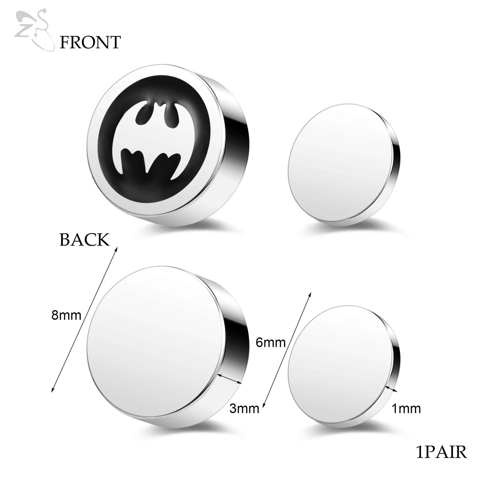 Symbolic Magnet Earring