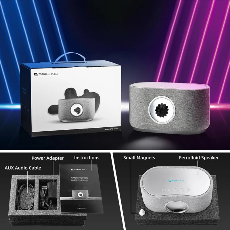 Liquid Metal Bluetooth Speaker