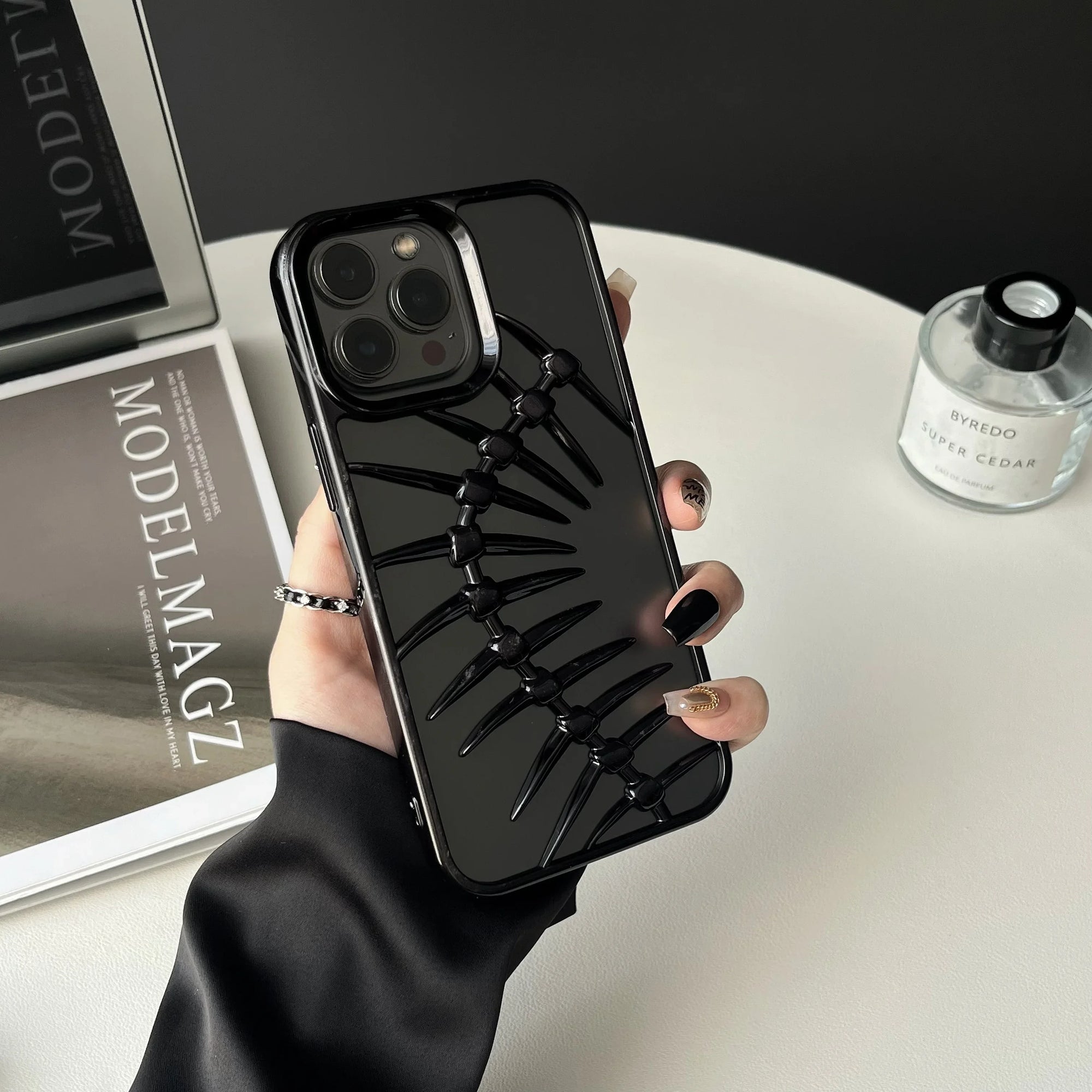 Liquid Metal Centipedes Phone Case