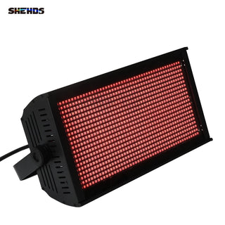 SHEHDS 2/4Pcs LED 200W RGB Marquee Strobe Light 960 SMD 5050 RGB LED For DJ Disco Wedding Nightclub - 2pcs / CHINA / US PLUG