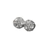 Colored Zirconia Magnetic Earrings