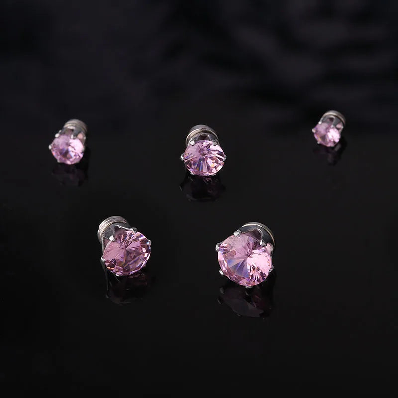 Crystal Magnetic Earrings