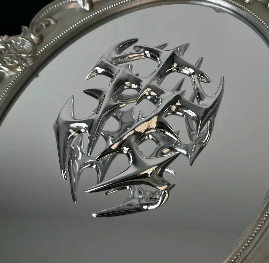 Liquid Metal Thorn Headphones