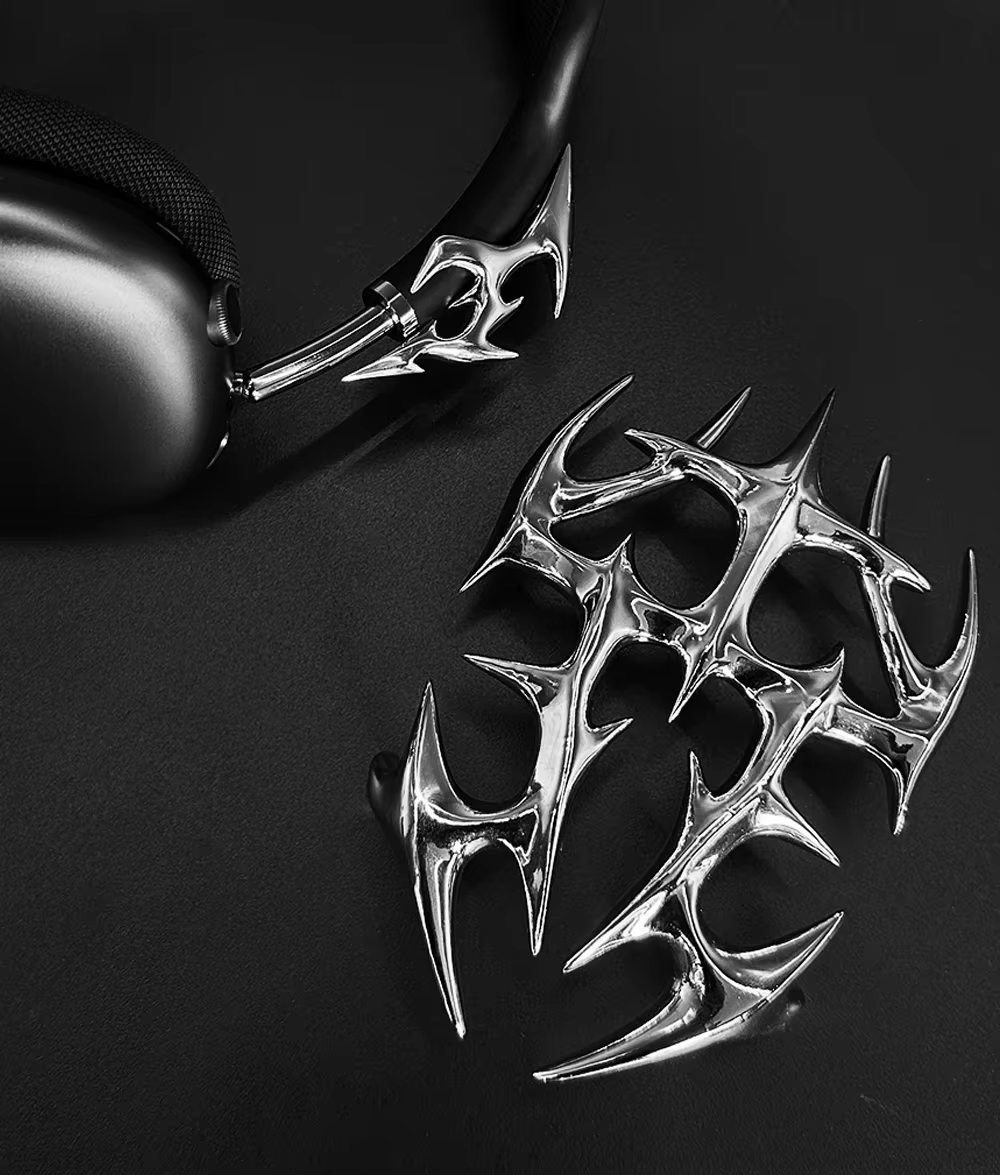 Liquid Metal Thorn Headphones